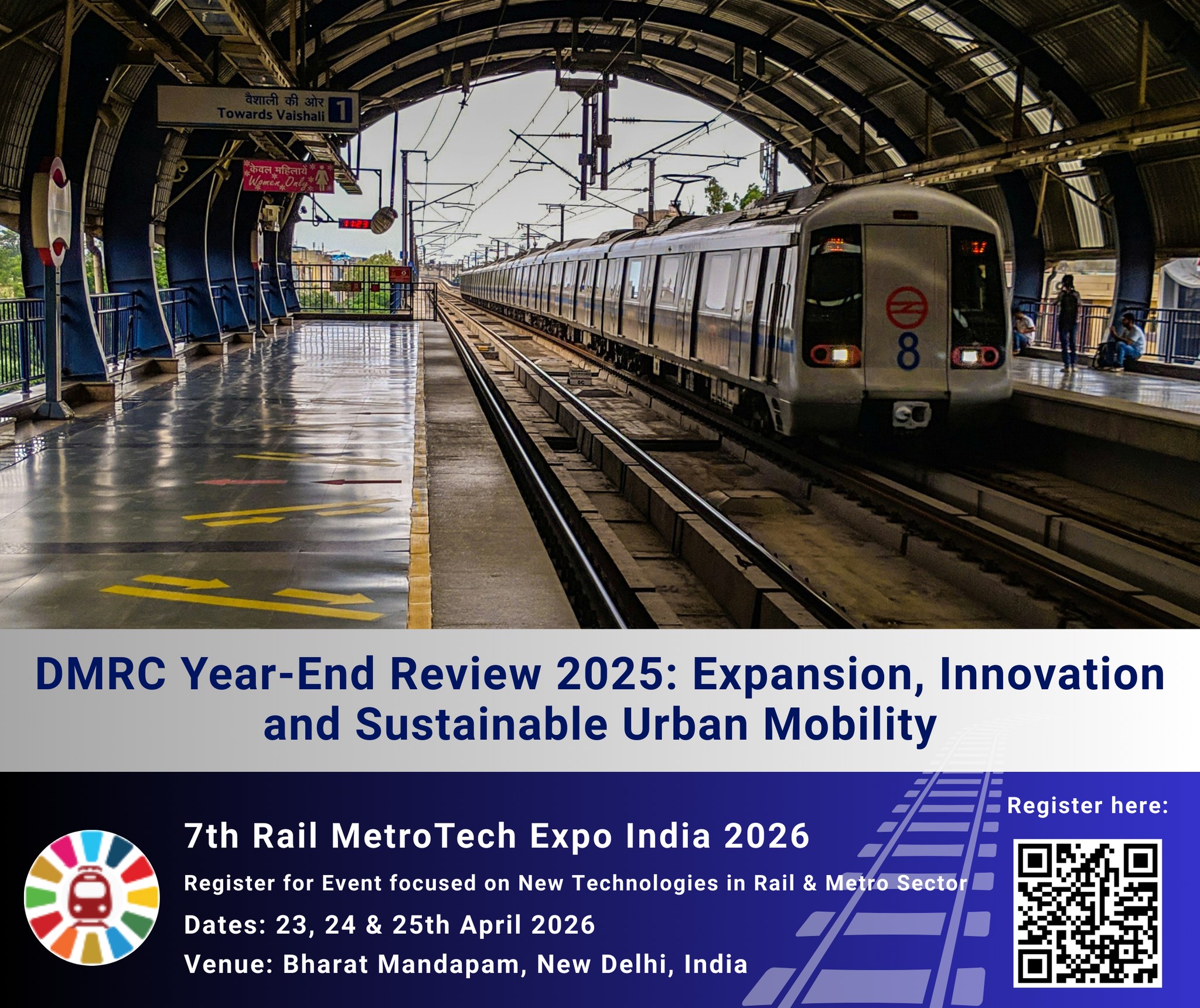 Rail - The year 2025 proved to be a landmark period for the Delhi Metro ...