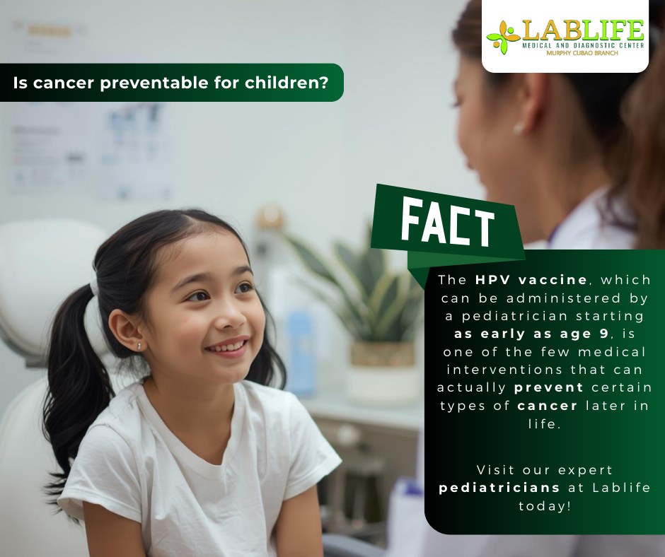 LABLIFE - Make this April, a healthy year with a preventive Physical ...