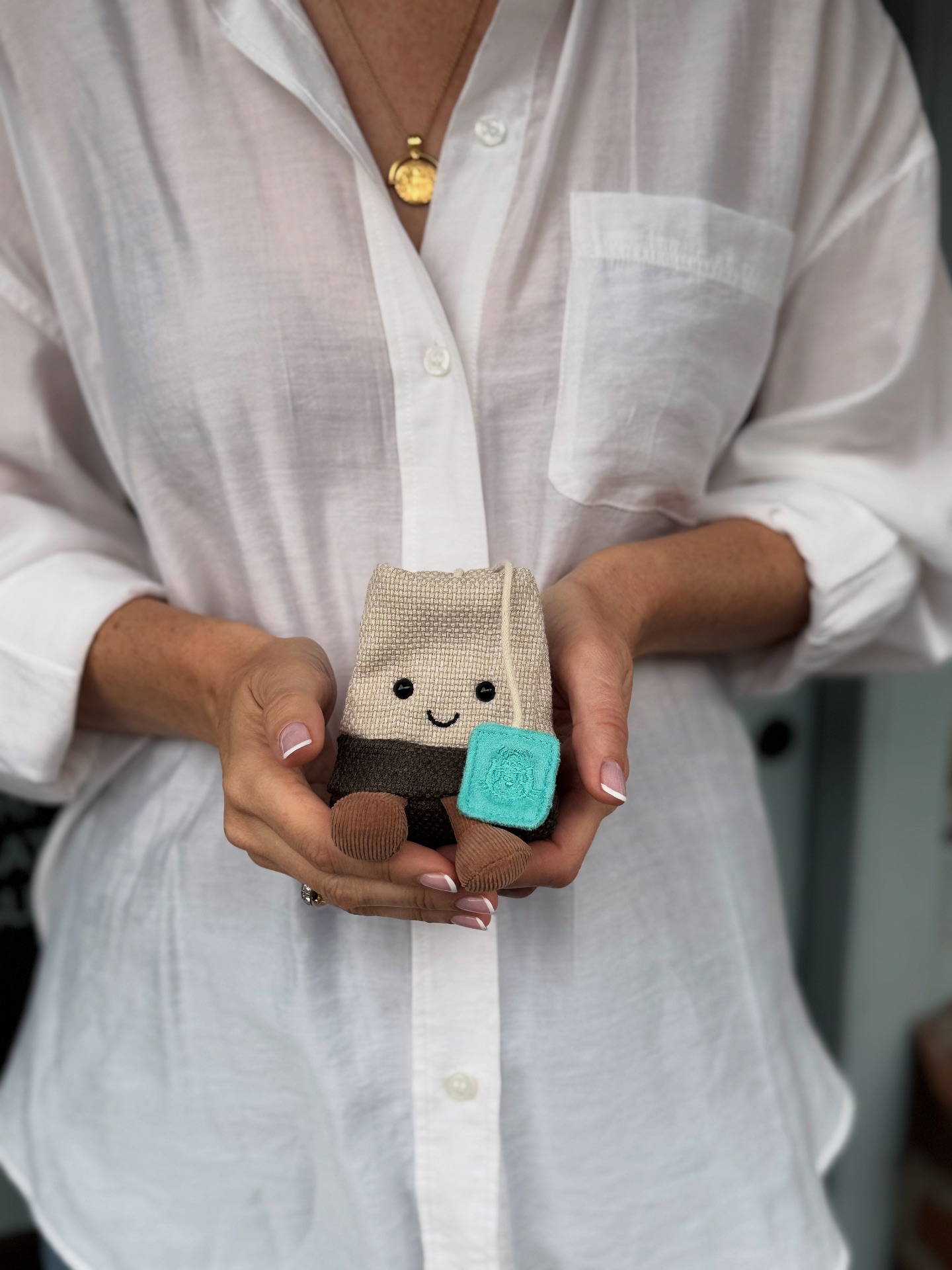 Amuseables Steepy Tea Bag has made her way back into independent