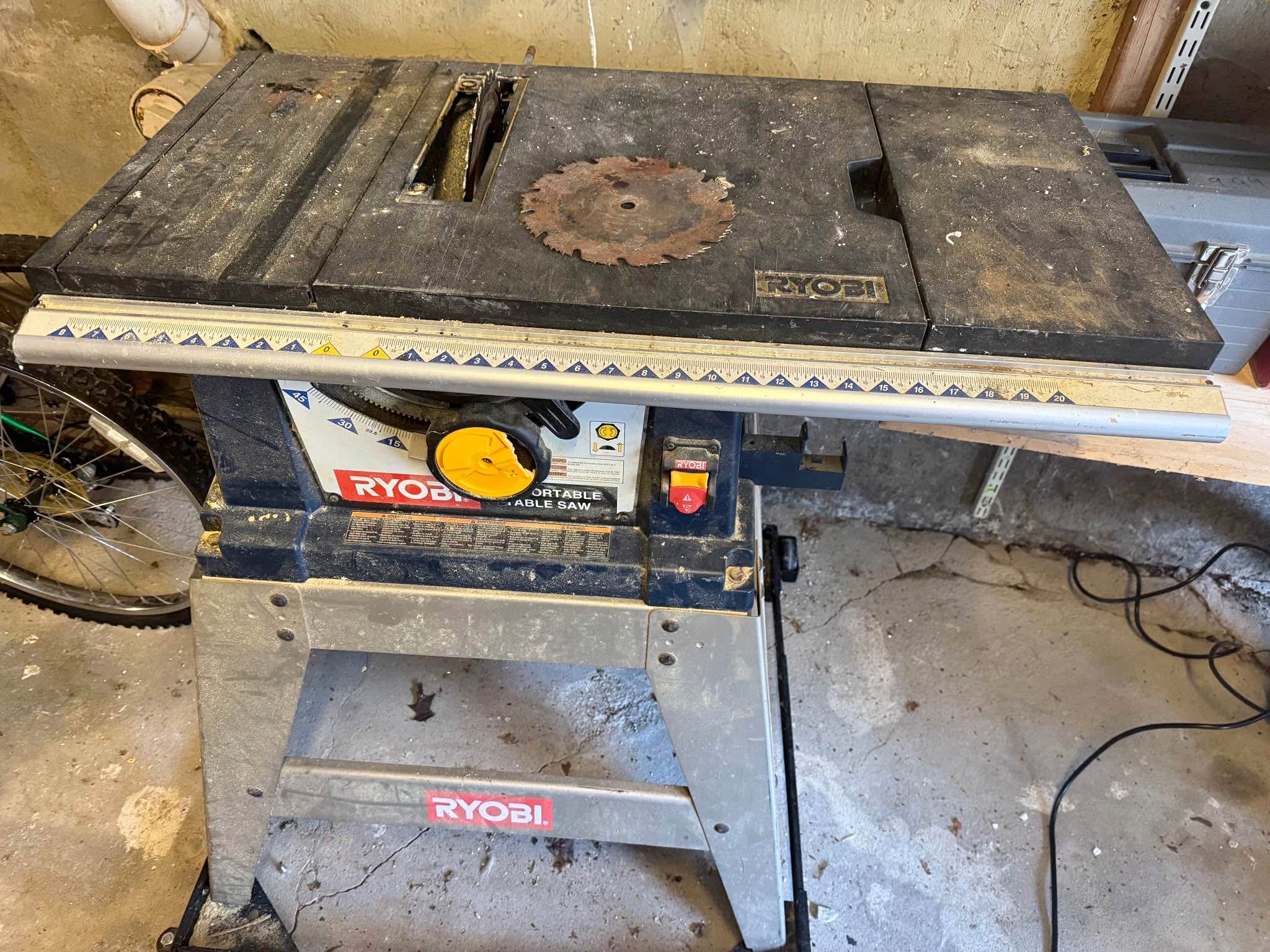 RYOBI Table Saws for sale in Pawtucket, Rhode Island | Facebook ...
