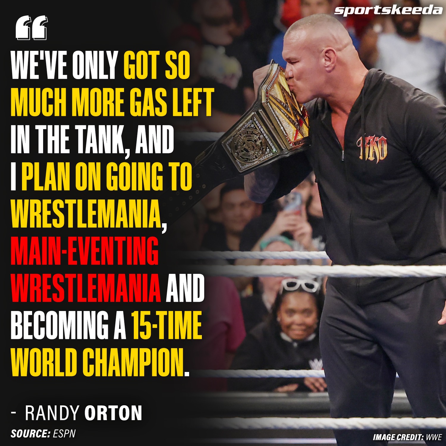 The Viper's sights are set, he... - Sportskeeda Wrestling | Facebook