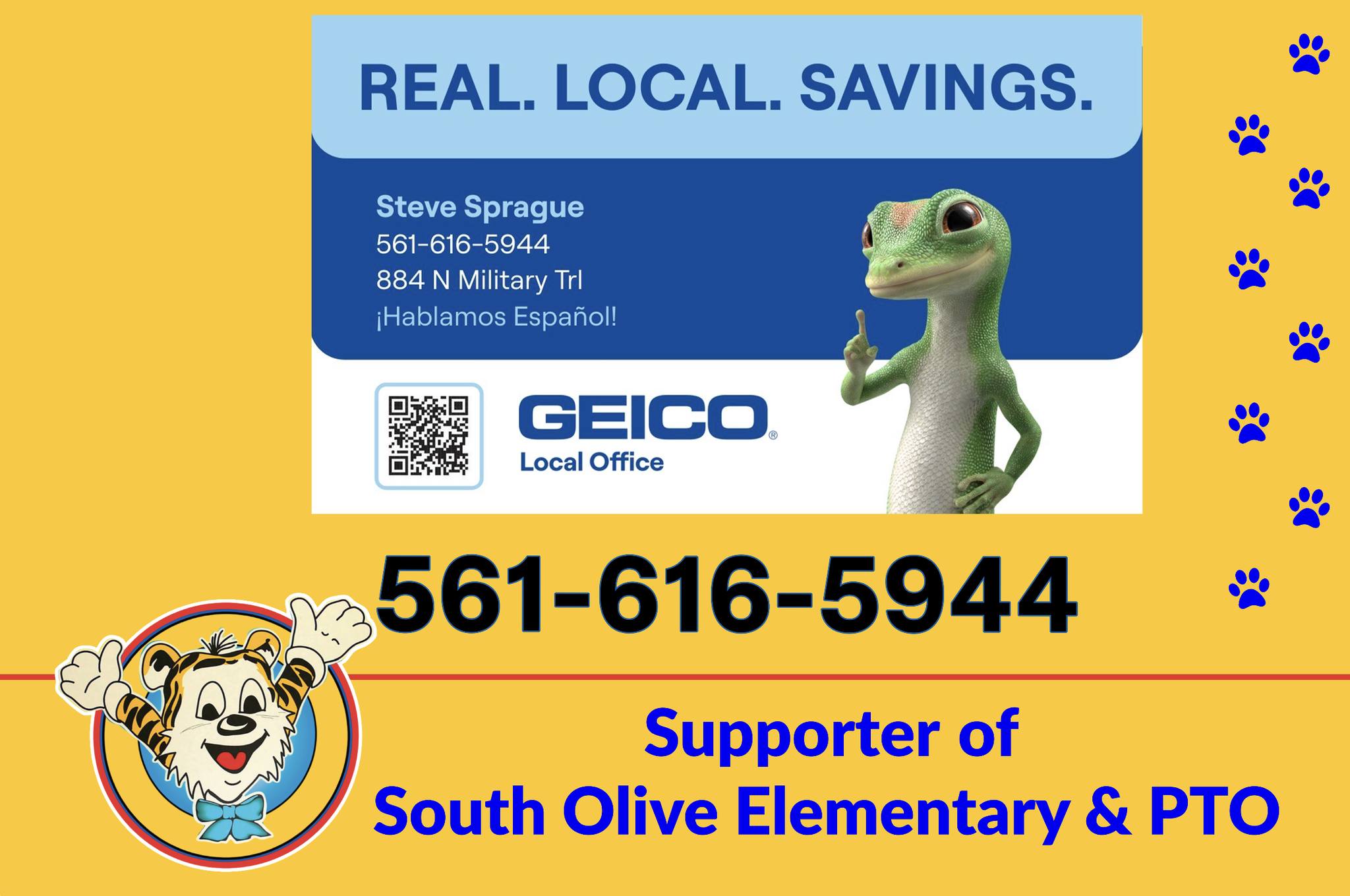 South - We’re proud to welcome back the GEICO Local Office in West Palm ...