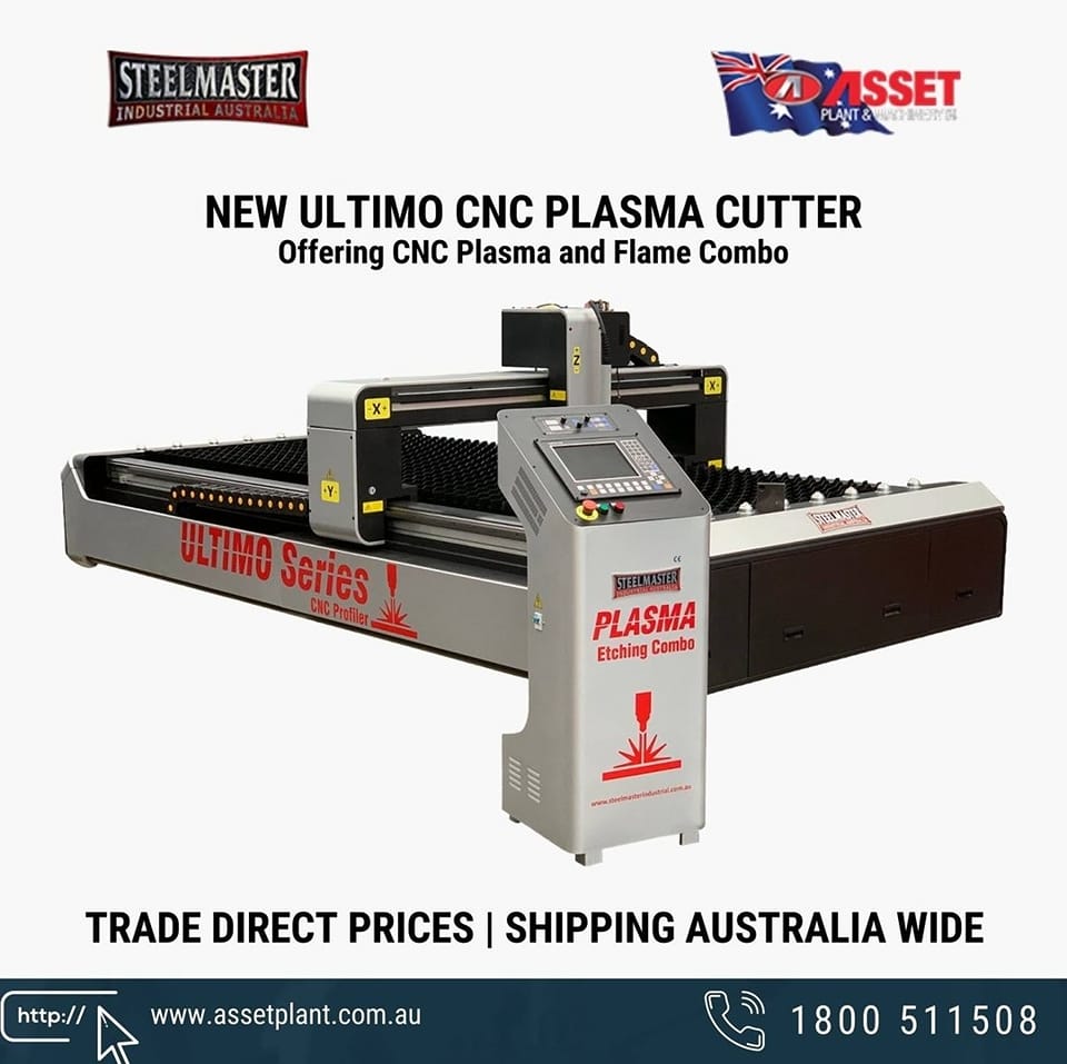 Our new Ultimo CNC Plasma Cutter.... - Steelmaster Industrial | Facebook