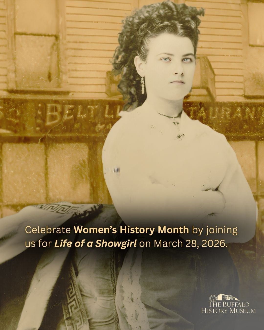 Kitty O'Neil, born in 1855 in Buffalo, New York, became one of the