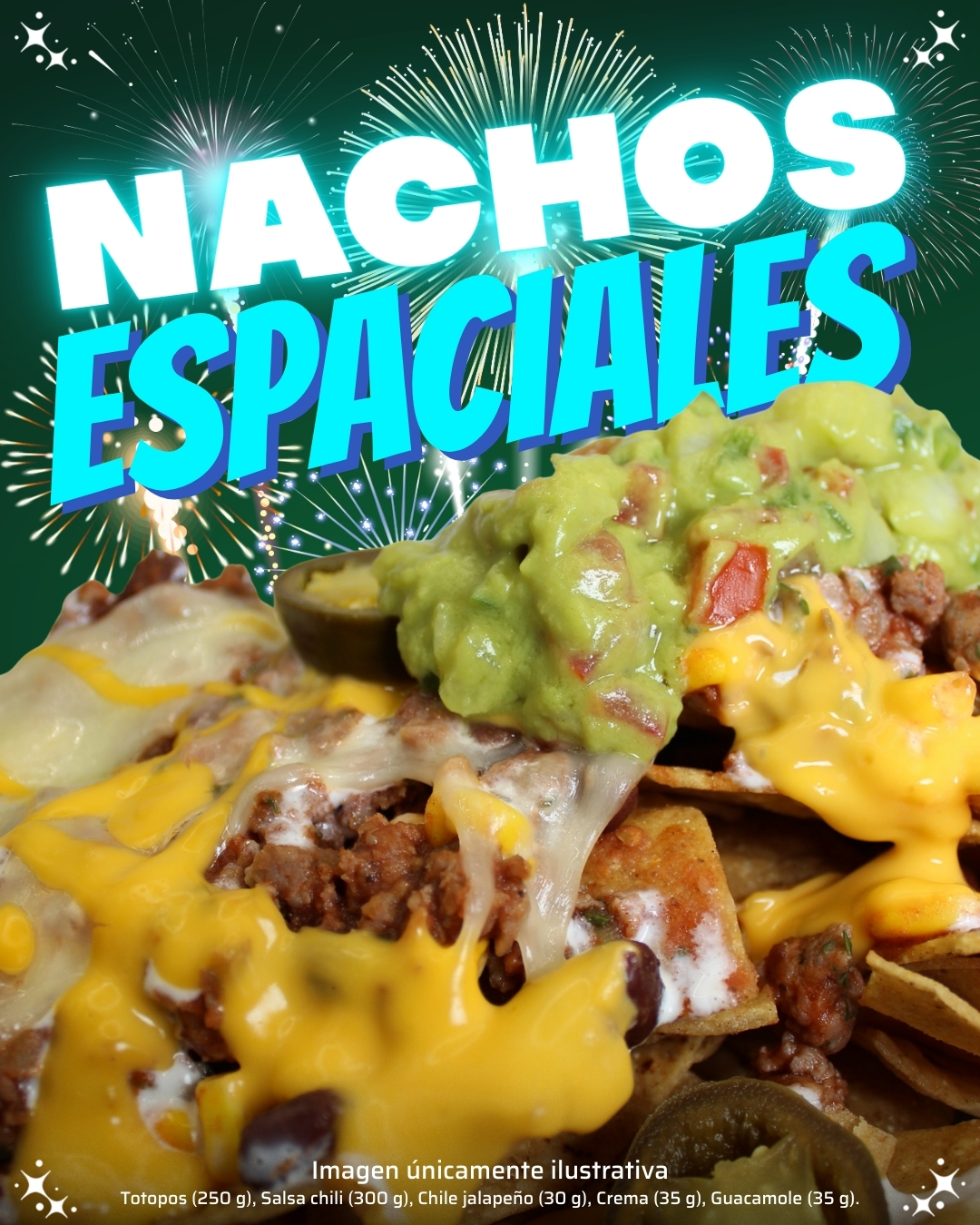Rockets - 🌌🇲🇽 ¡Este día patrio disfruta de nuestros Nachos Espaciales ...
