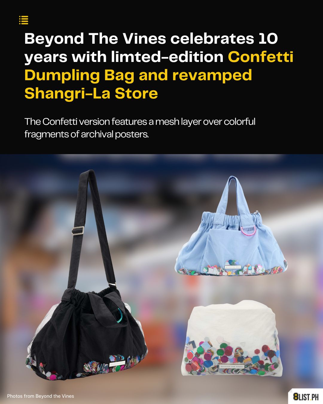 8List.ph - Singapore-based design studio Beyond The Vines (BTV