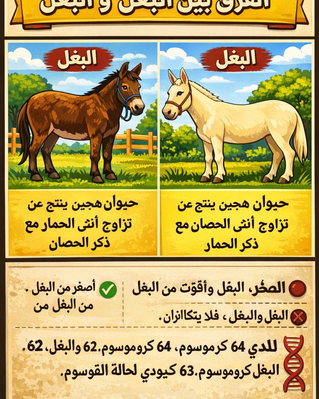 هل تعلم الفرق بين البغل والنغل؟... - حـــــاجات ومحتاجـــــات | Facebook