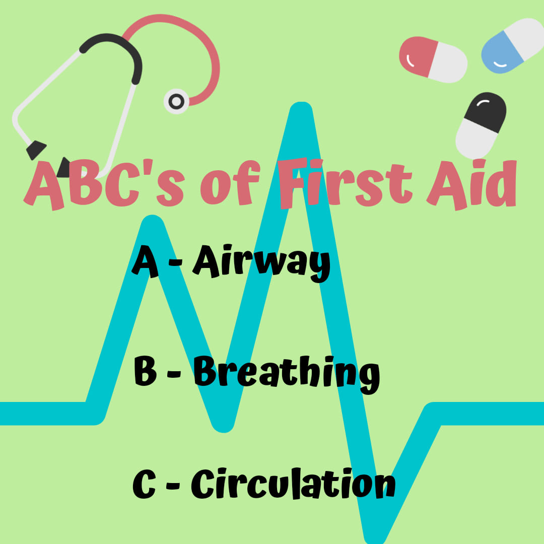 Do you know your ABC's of... - First Aid Action RTO ID: 31668 | Facebook