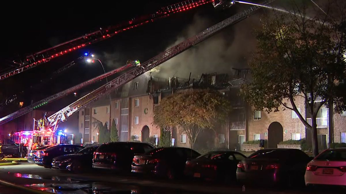 FOX 5 NY - A massive fire tore through the Autumn Ridge... | Facebook