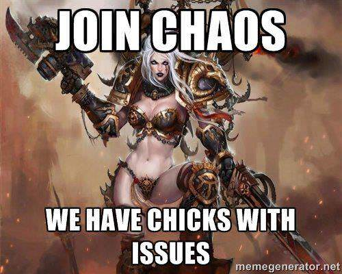 Warhammer 40k Meme Page Added A Warhammer 40k Meme Page