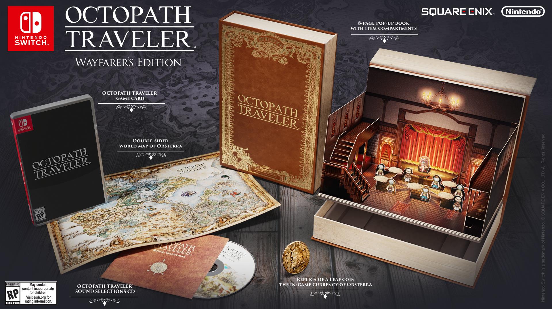 Octopath Traveler: Wayfarer's Edition will also be available July