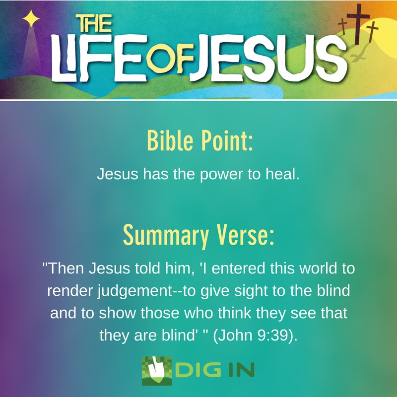 Group - During Quarter 3, you'll explore Jesus' healing power through ...