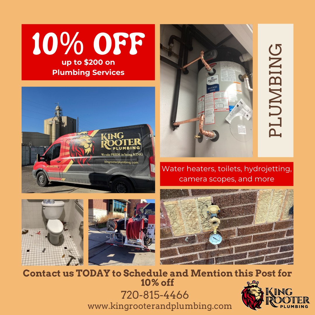 King Rooter & Plumbing | Denver CO