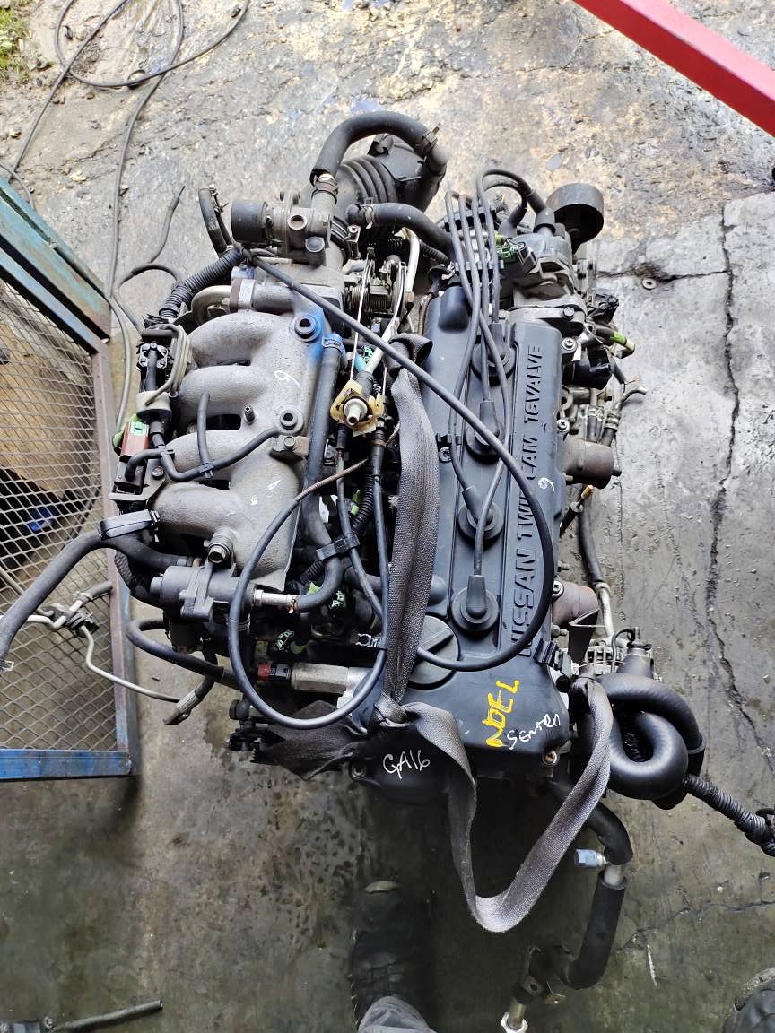 Motor Nissan Sentra 1999 B14 GA16 importado americano ubicado en Moca ...