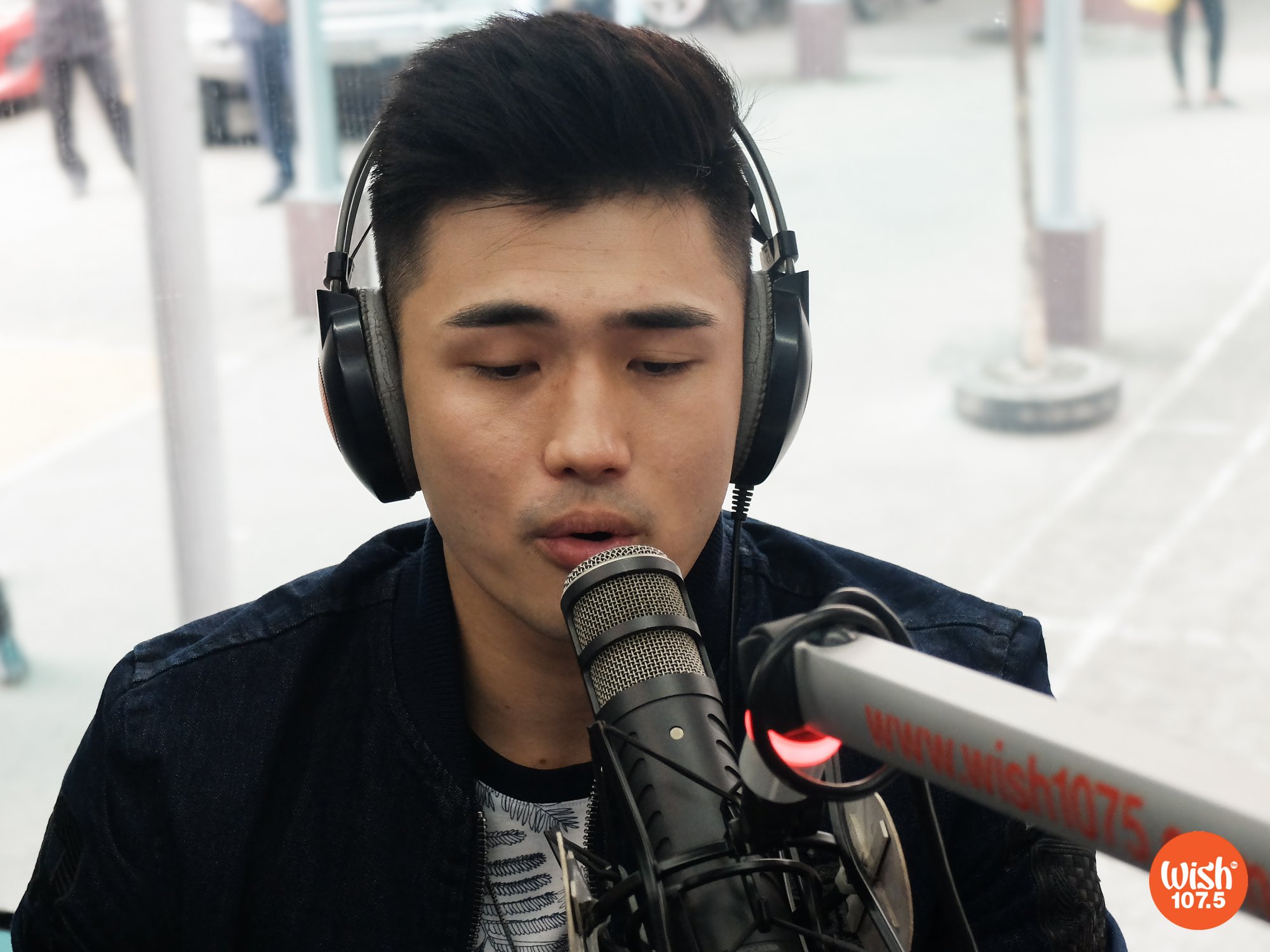 Wish 107.5 - Singer-influencer Sam Hashimoto gave his own... | Facebook