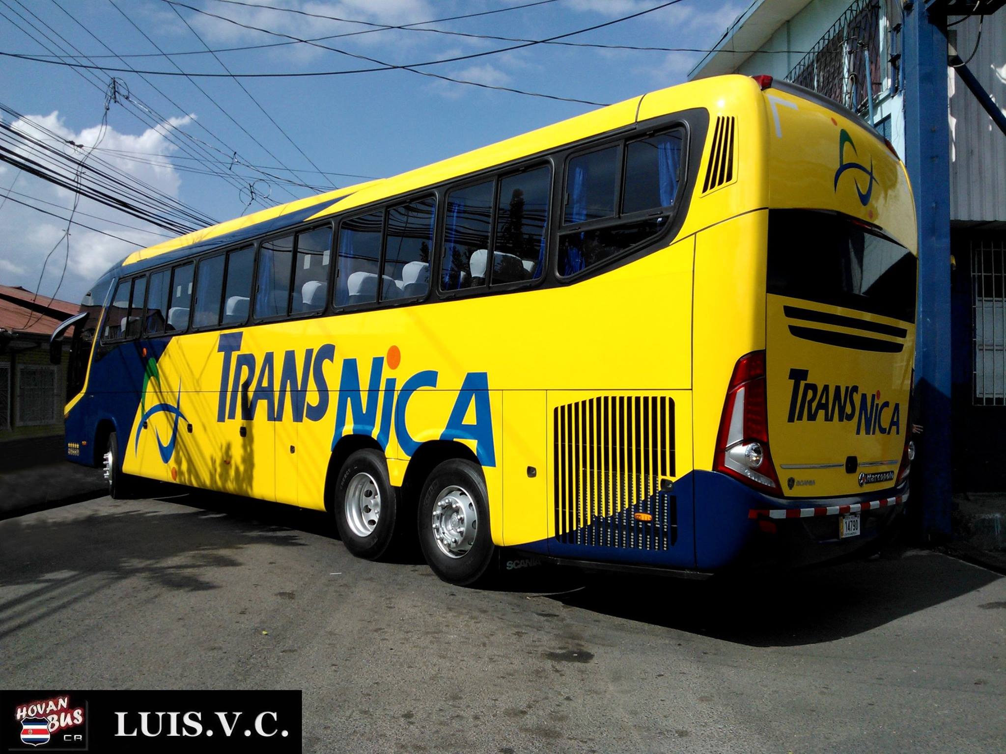 Hovanbus - Marcopolo Paradiso 1200 G7 Scania K410 6x2 TRANS NICA S.A ...