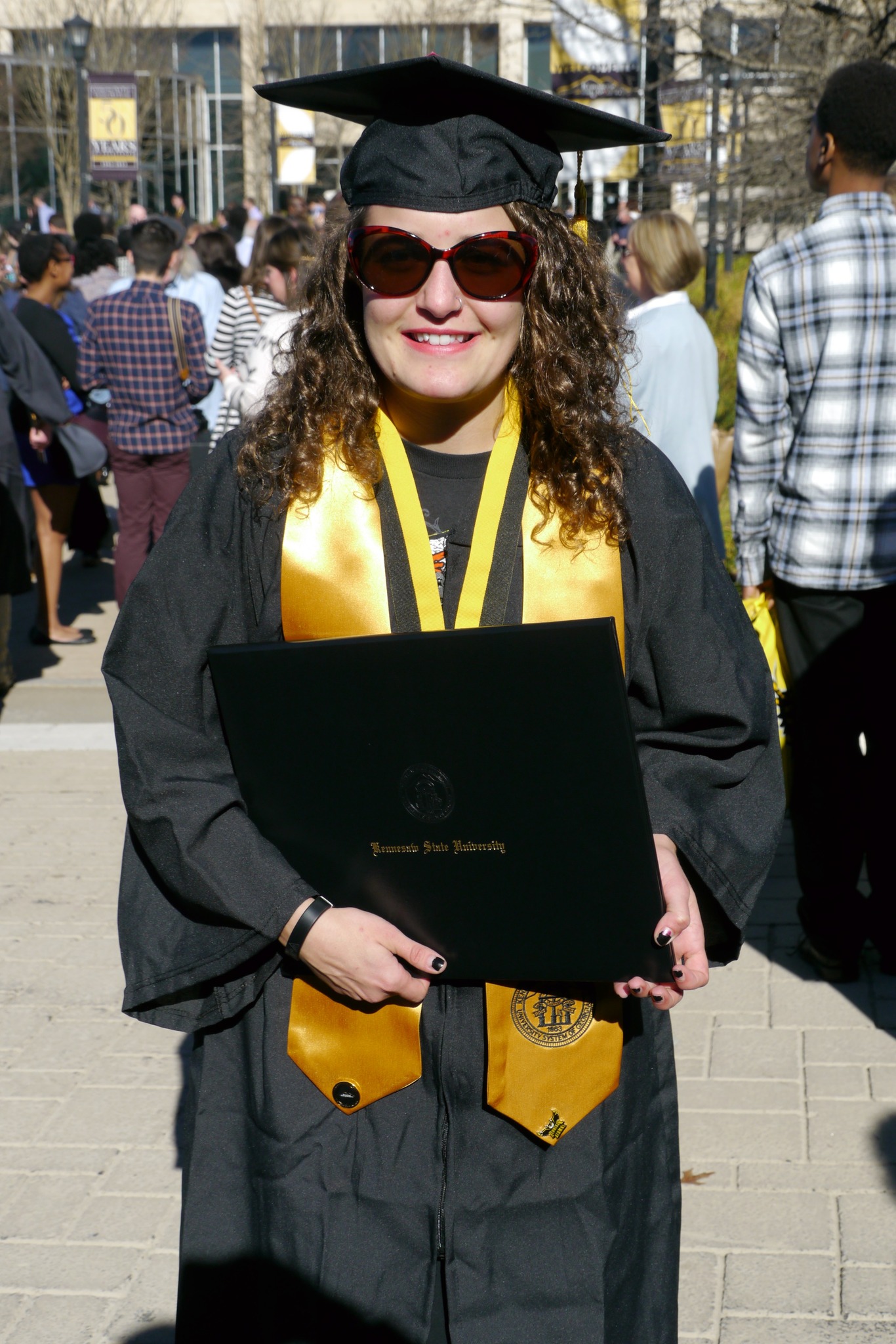 ksu graduation dress code Happy Mother's Day, Owl Nation! We're extending a special shout out to Mattie Frascella, who is graduating next week with a Bachelor of Arts in English from the Norman J. Radow Guest
