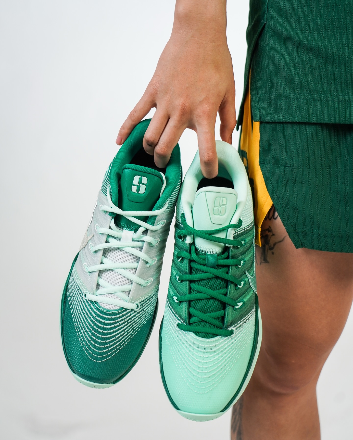 Sabrina 3 by Deng Yuting.? Find them on Nike.com. #SicEm 