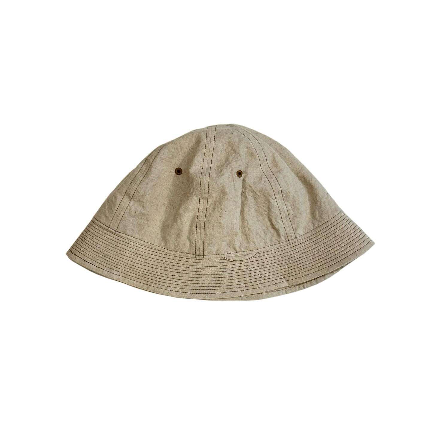 NOROLL DETOURS HAT ¥9,900- KINARI / DARK RED BROWN size : F 本日