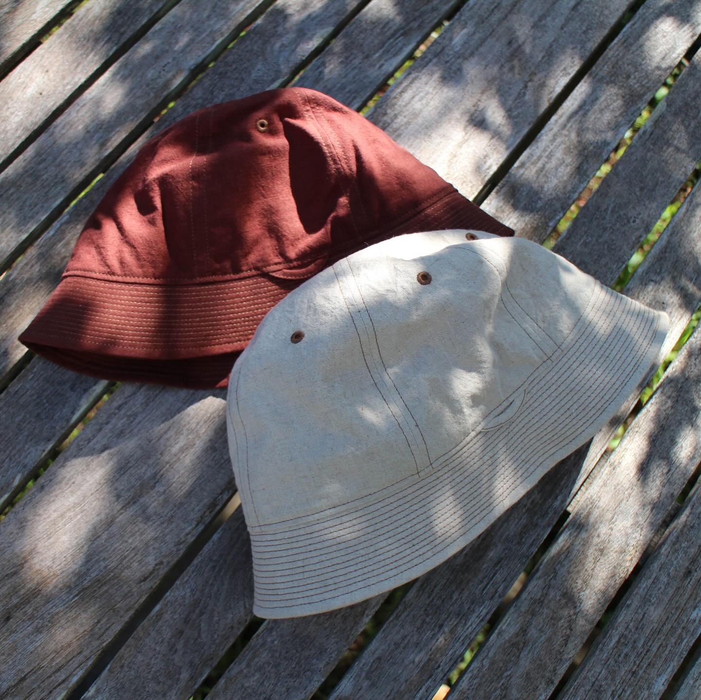 NOROLL DETOURS HAT ¥9,900- KINARI / DARK RED BROWN size : F 本日