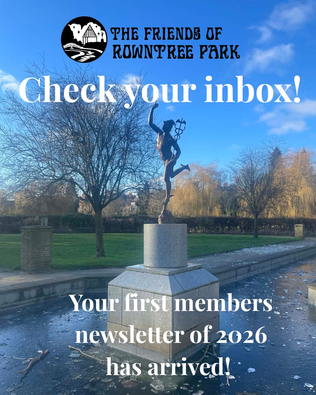 Friends - Check your inboxes as the first FRP members newsletter of the ...