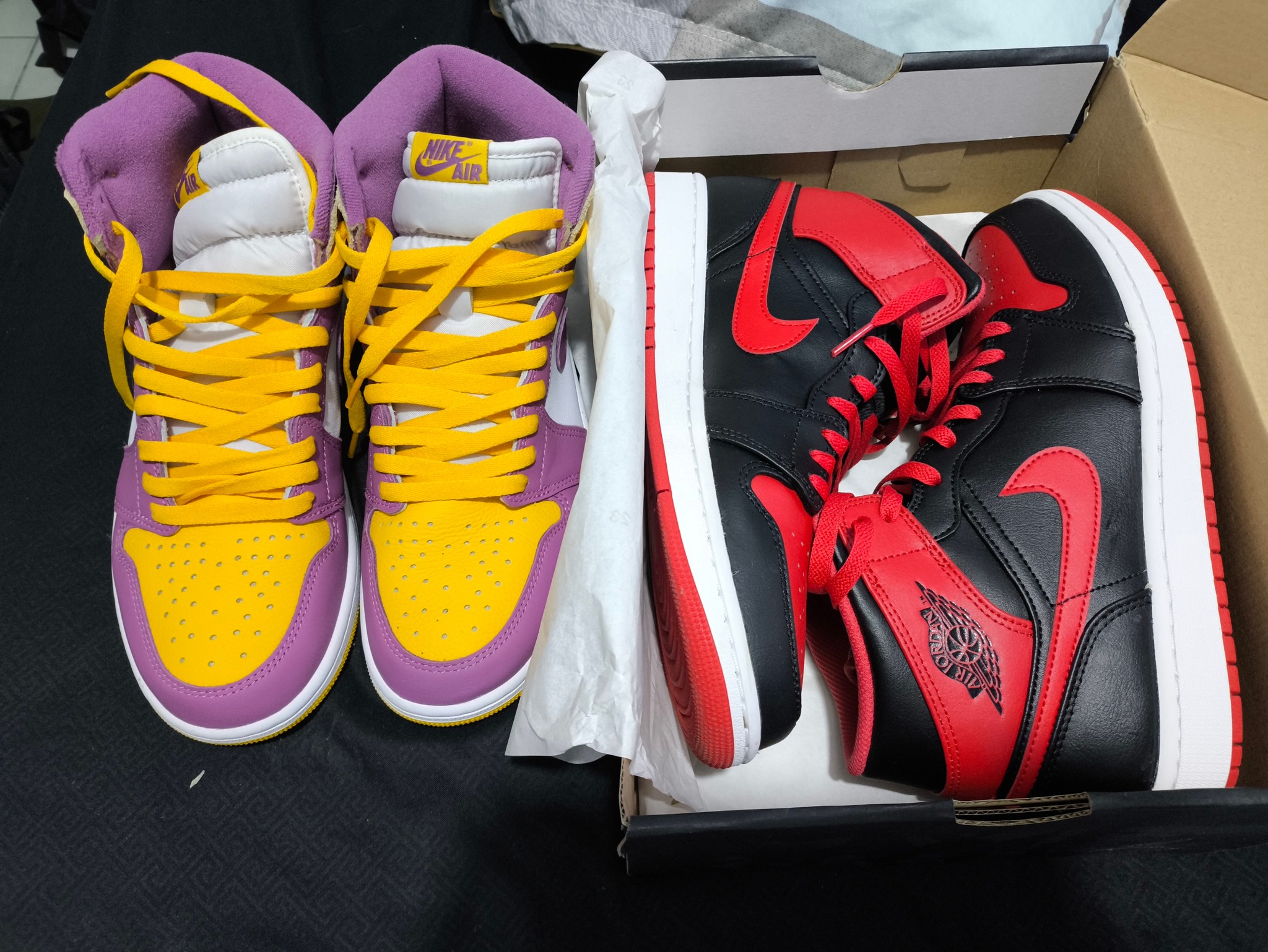 ? FOR SALE ?Nike Air Jordan 1 Low Aura Blue/White ? Size 10 (US 