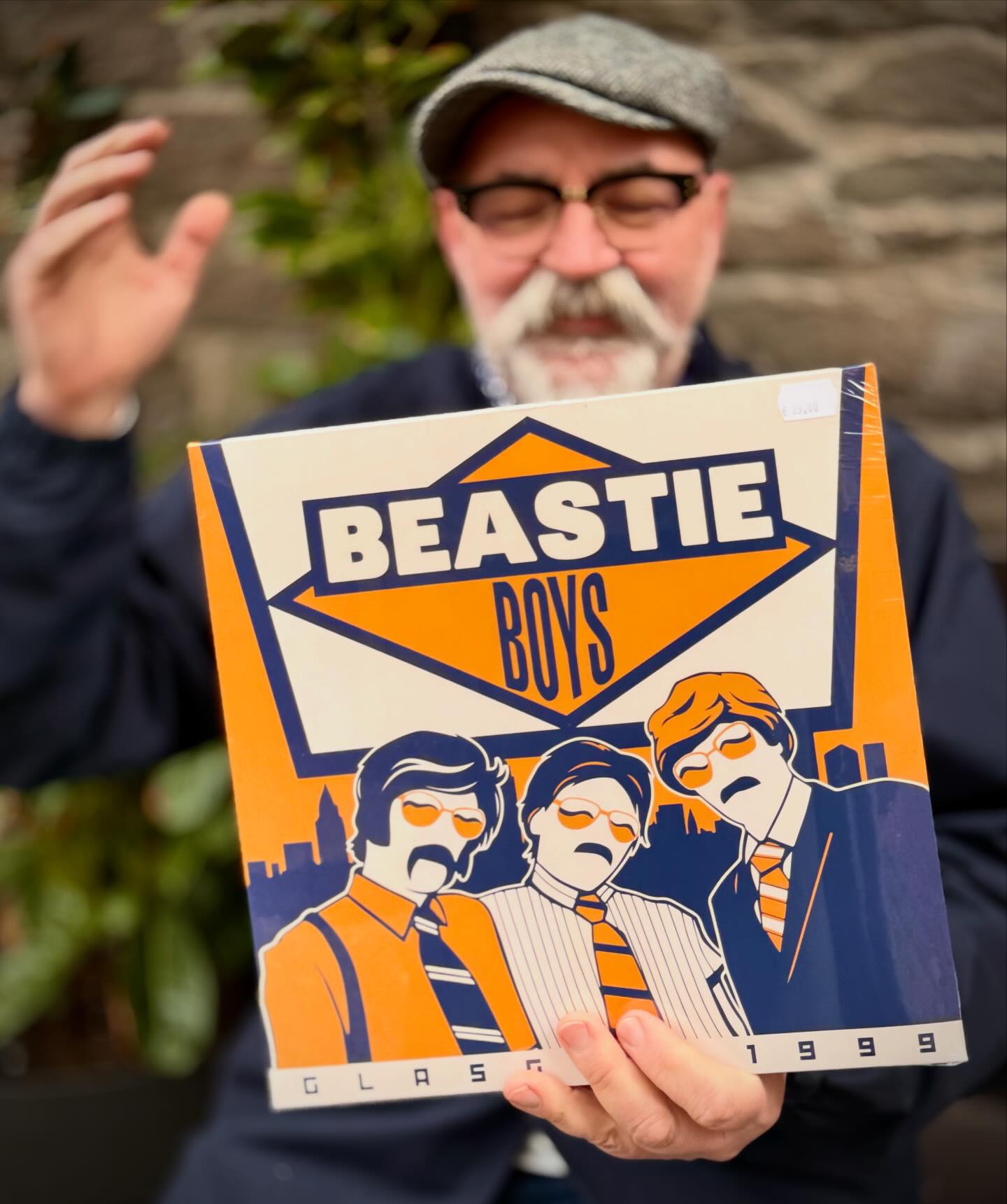 Beastie Boys. Glasgow, 1999. This was the Hello Nasty tour. In a