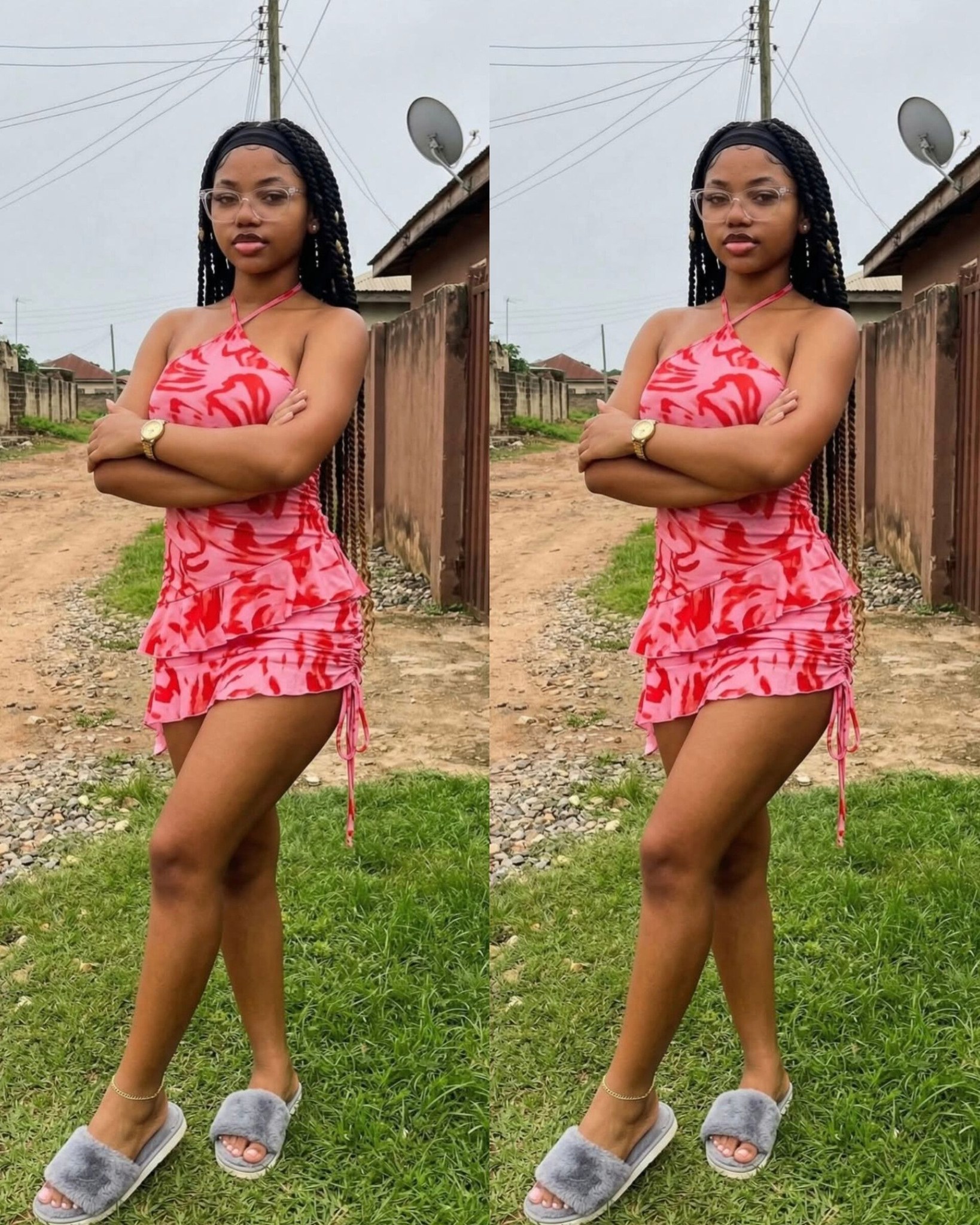 A queen and her world