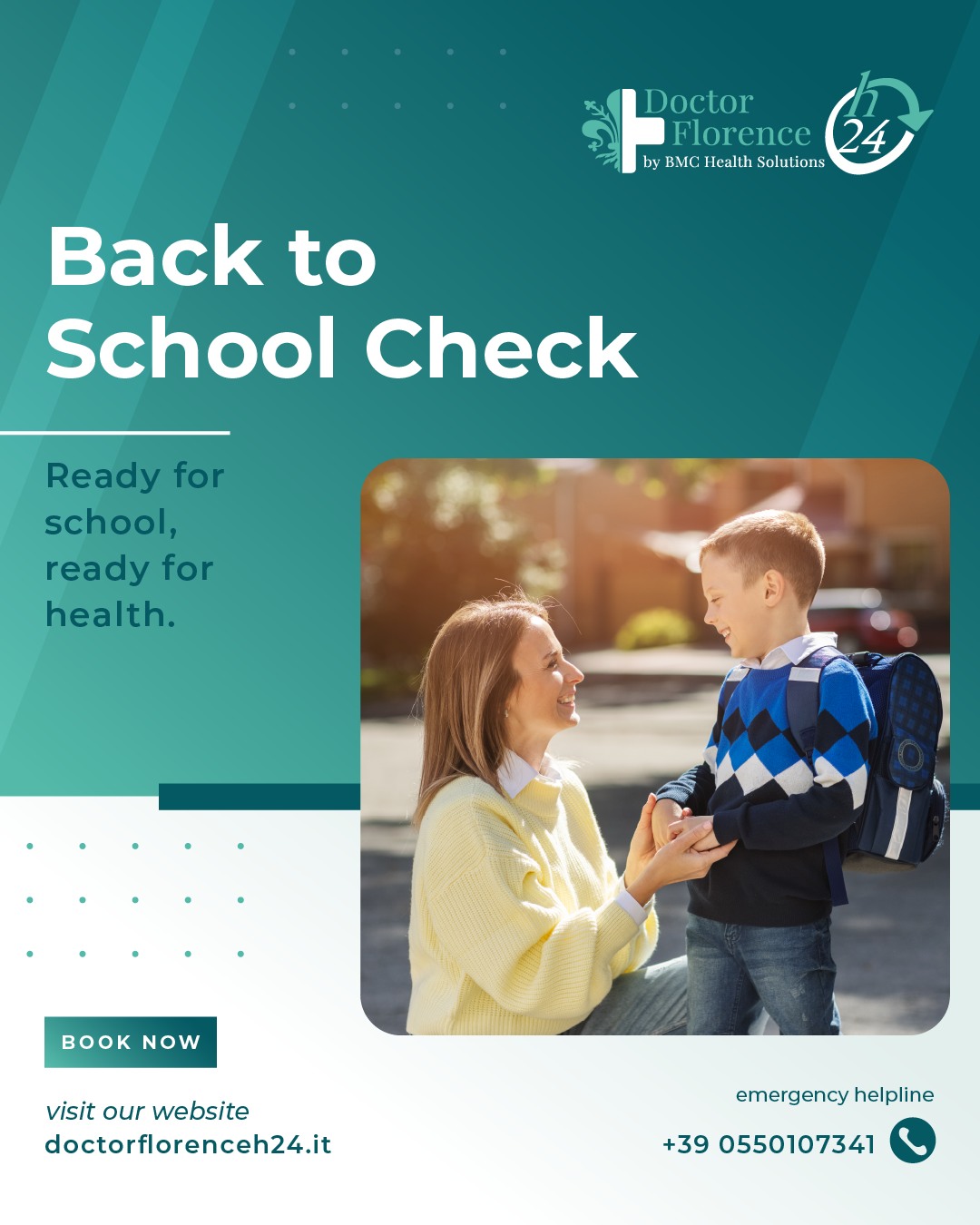 Doctor - 🎒 September means back to routines — and back to school ...