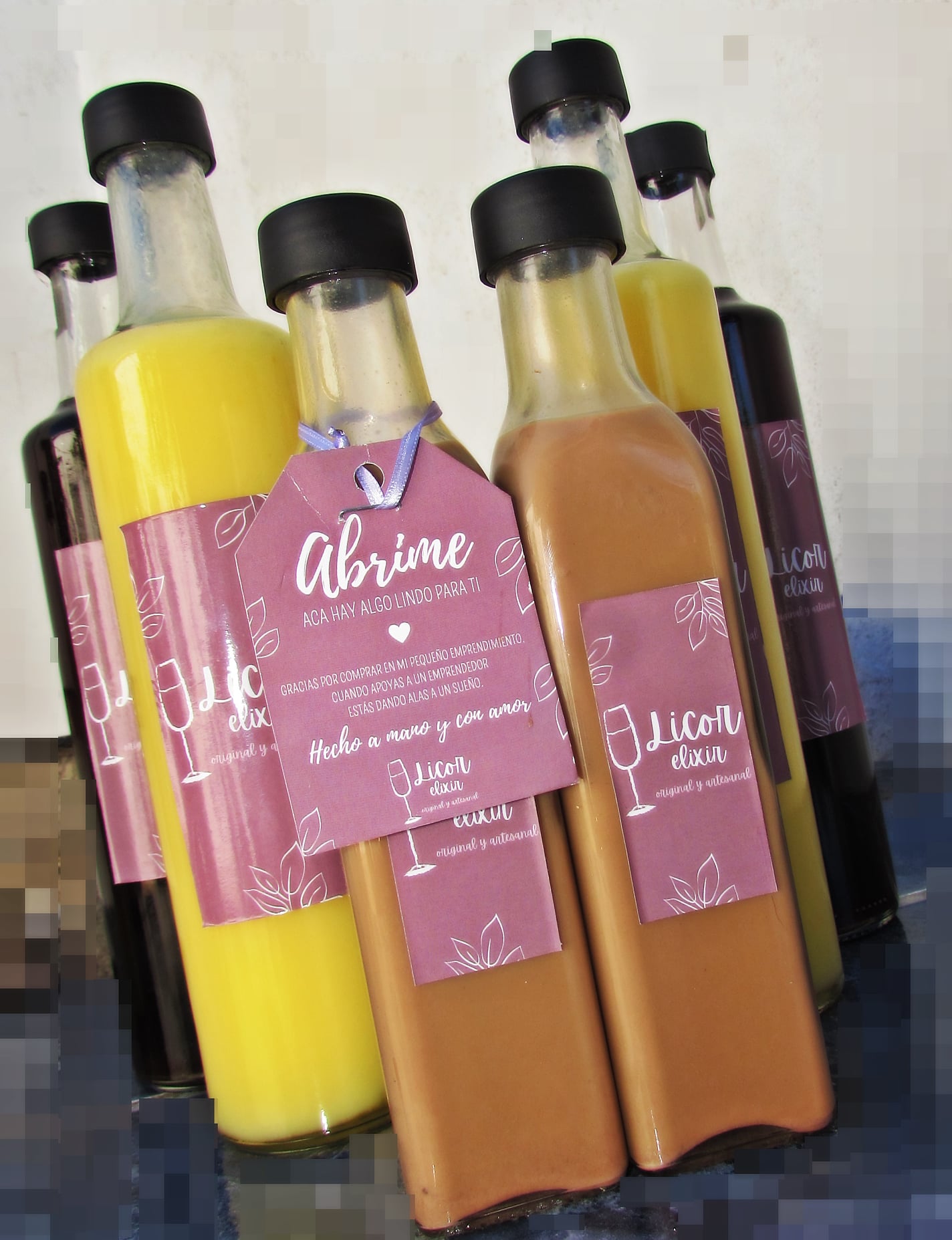 Licor Elixir