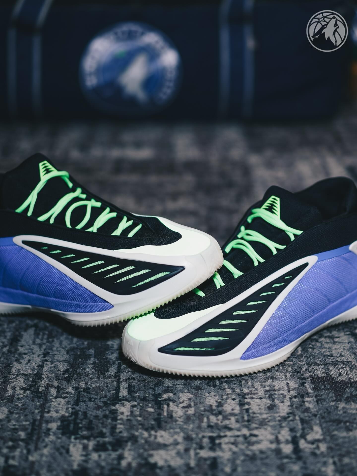 Blue Burst' Adidas AE 2 😮‍💨