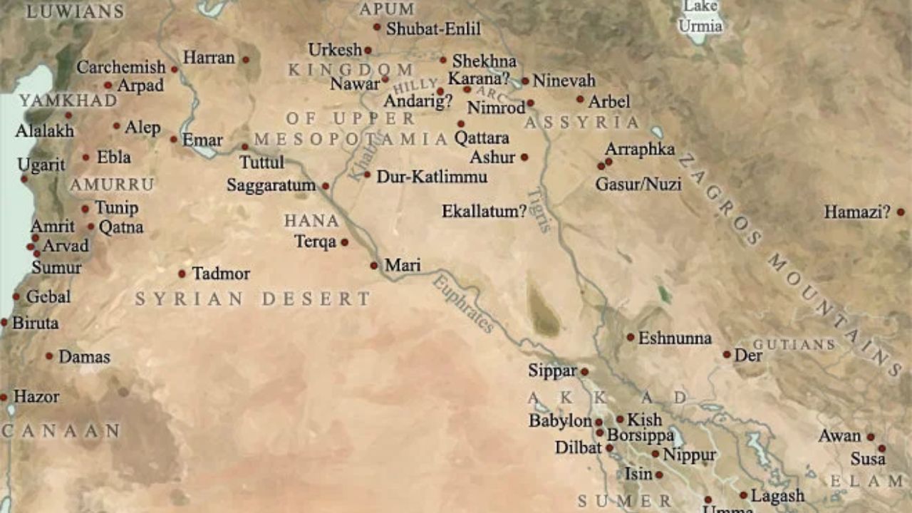 National - Mesopotamia kerap disebut sebagai tempat lahir peradaban ...