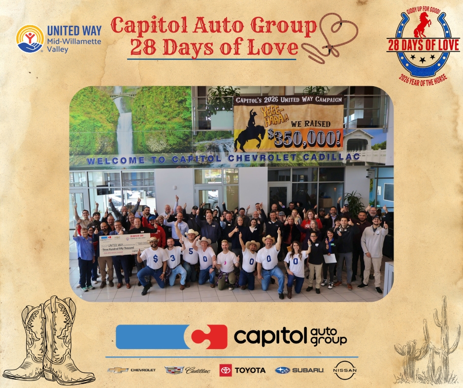 United Way of the Mid-Willamette Valley | Salem OR