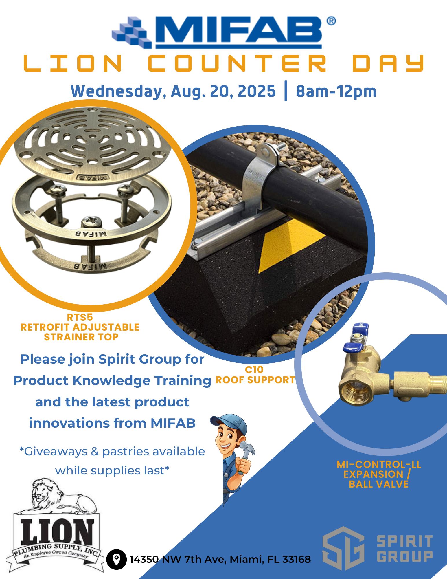🚨 Mark your calendars to join... - Lion Plumbing Supply, Inc | Facebook