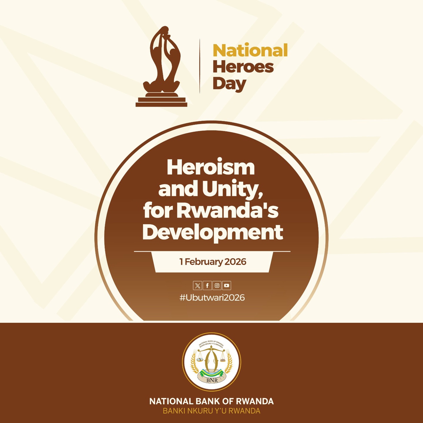 Central Bank of Rwanda added a... - Central Bank of Rwanda