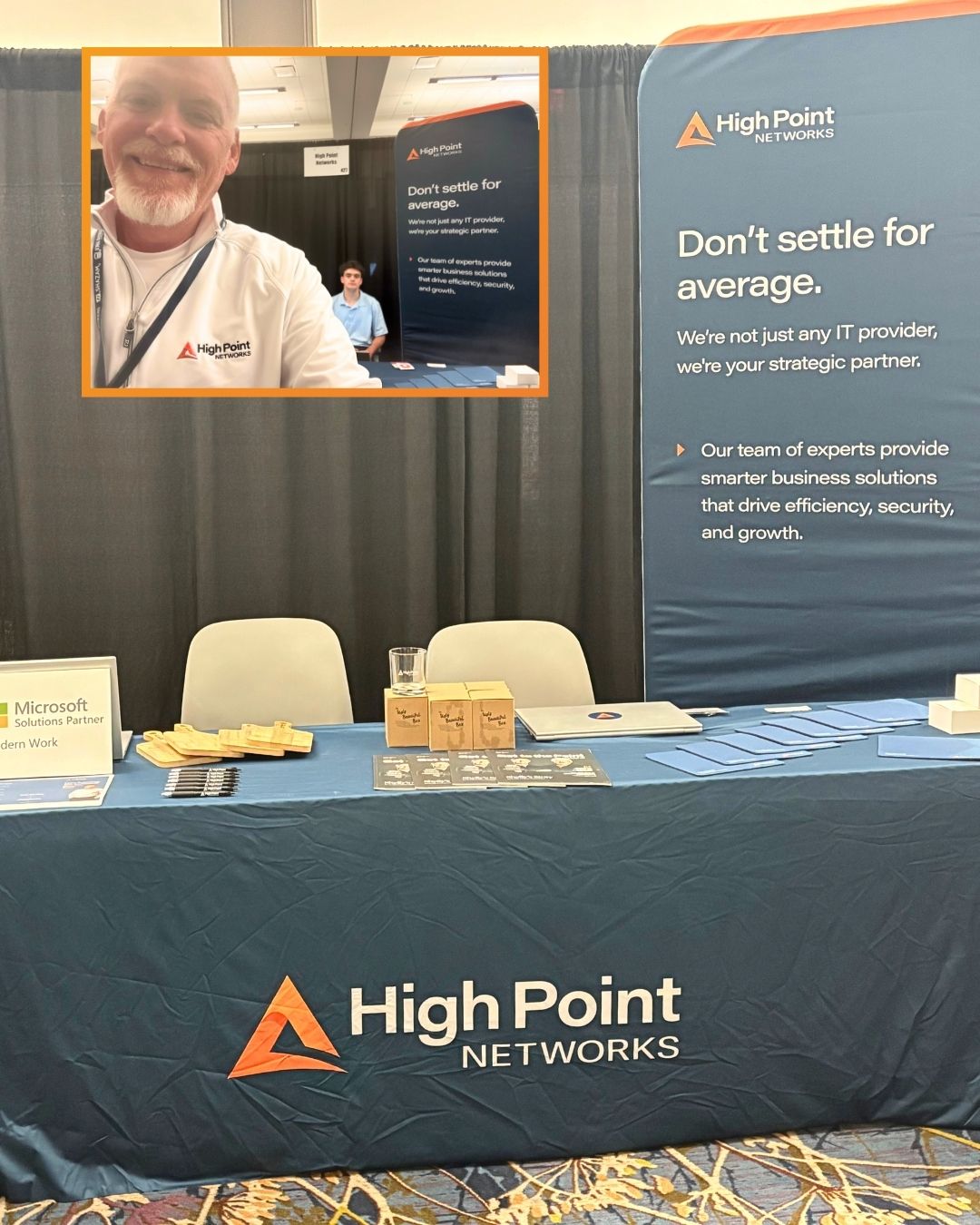High - We arrived at the IBA Annual Convention yesterday! Don’t forget ...