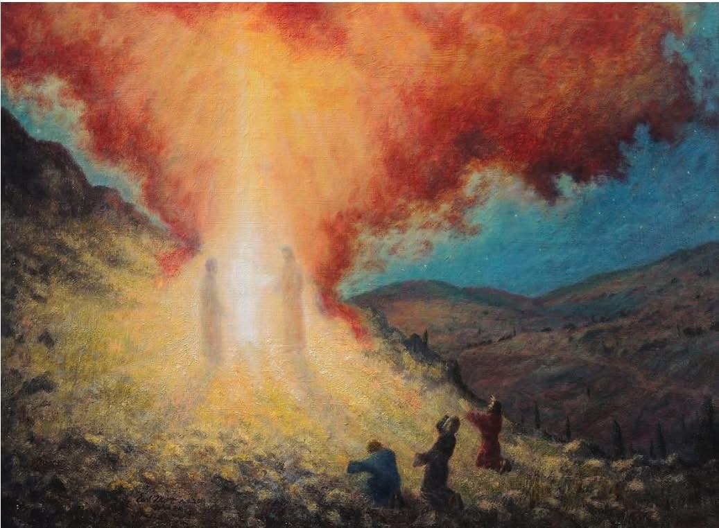 Federated - Our Centering Words from Transfiguration Sunday by poet ...