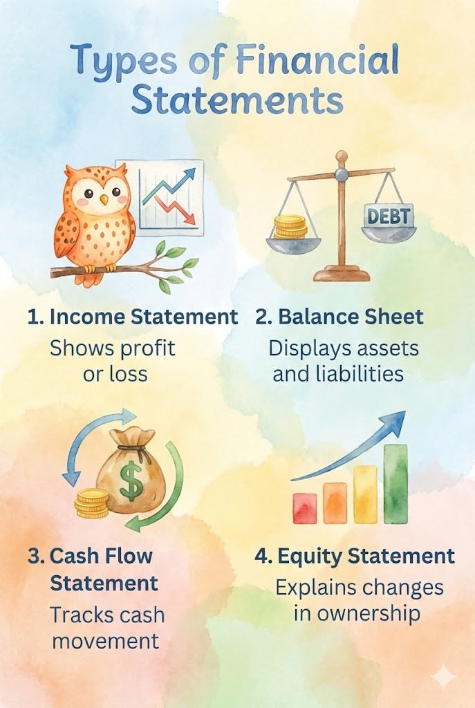 CCS - Master the 4 Core Financial Statements – every accountant’s ...
