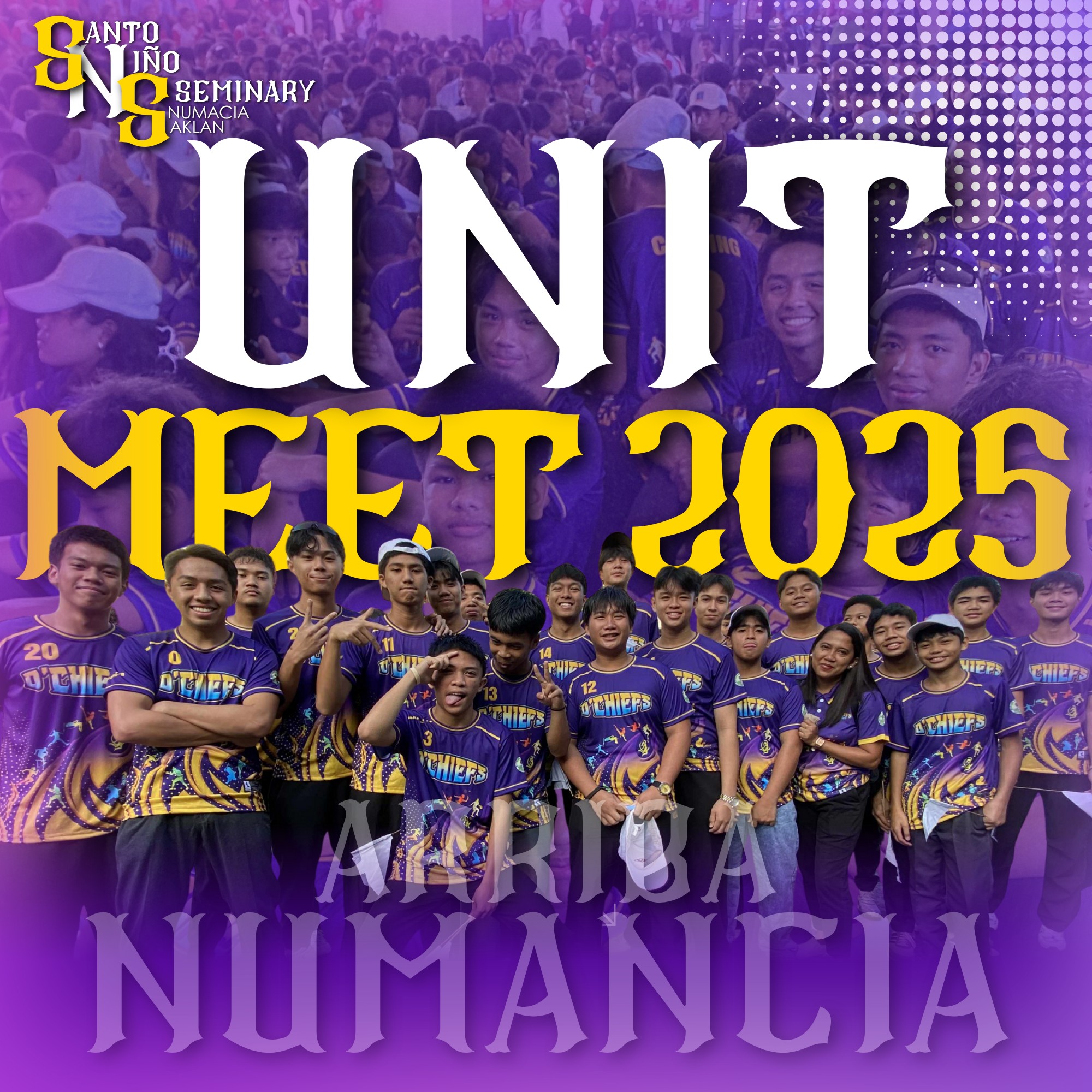 LOOK | UNIT MEET 2025... - Sto. Niño Seminary | Facebook