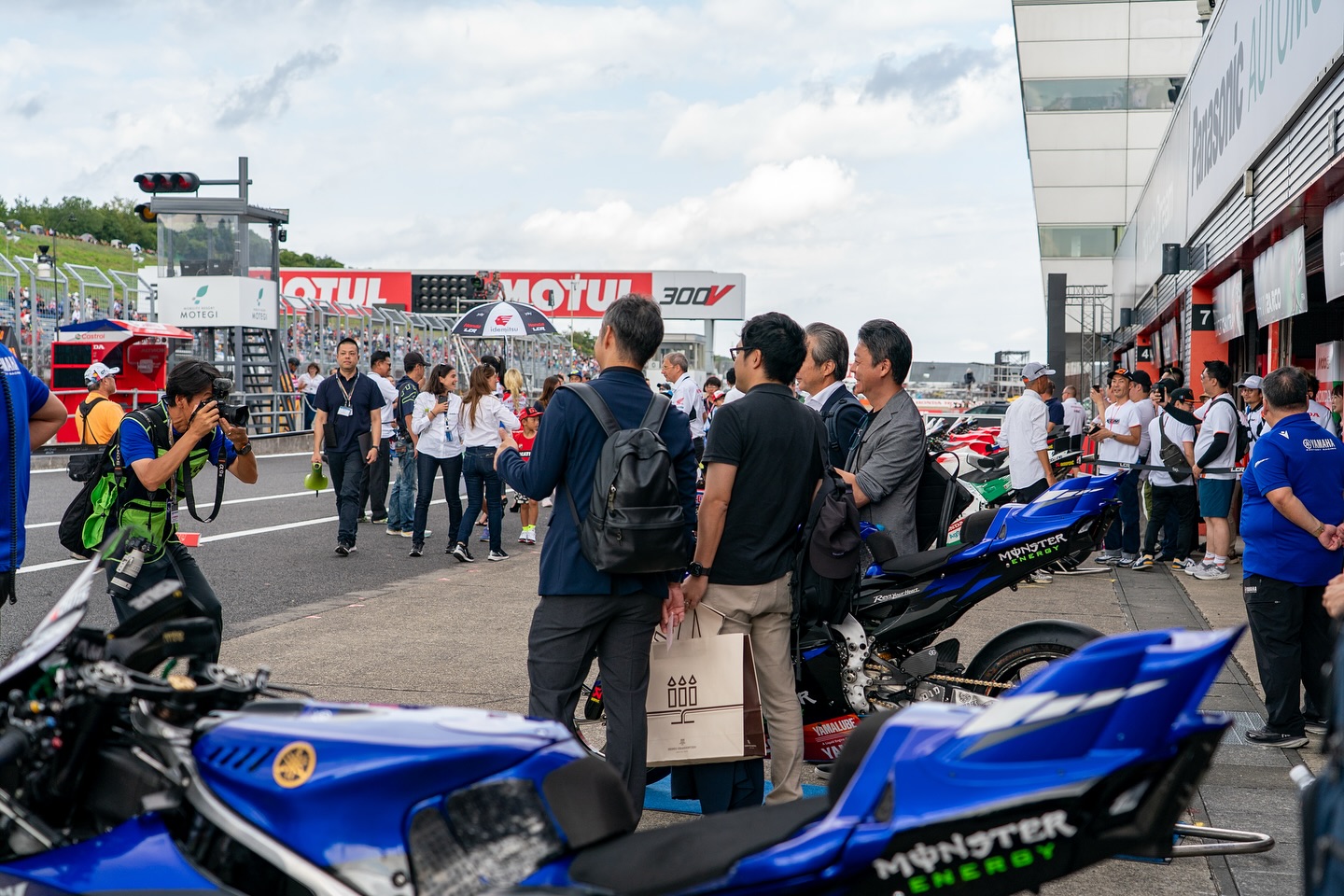 Yamaha Factory Racing added a new... - Yamaha Factory Racing