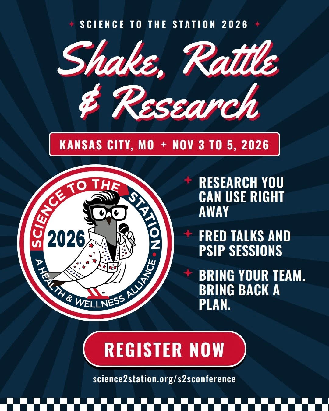Science to the Station Conference 2026 - Kansas City, MO