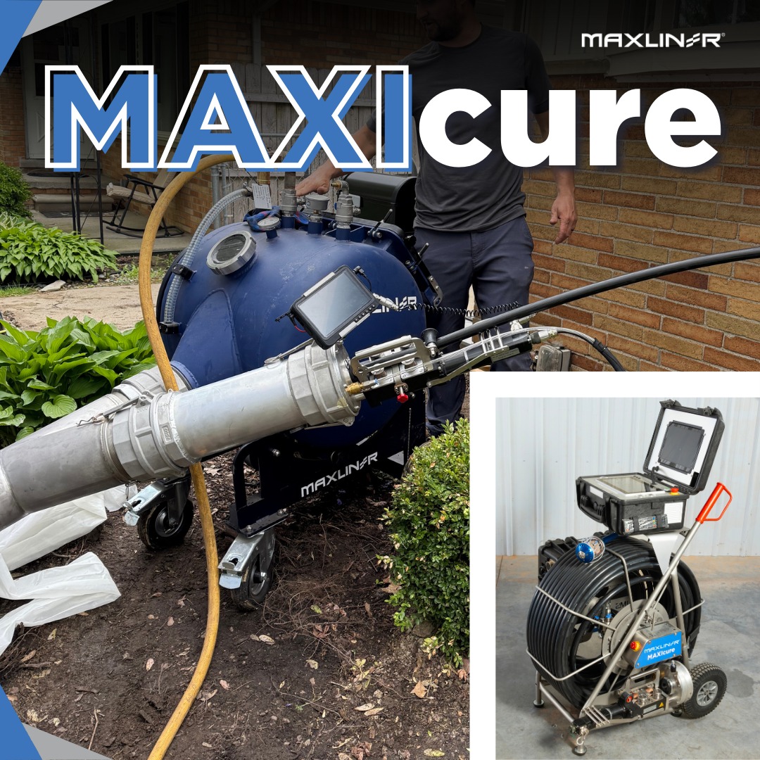 MaxLiner - MAXIcure isn’t just another LED pipe liner curing system—it ...