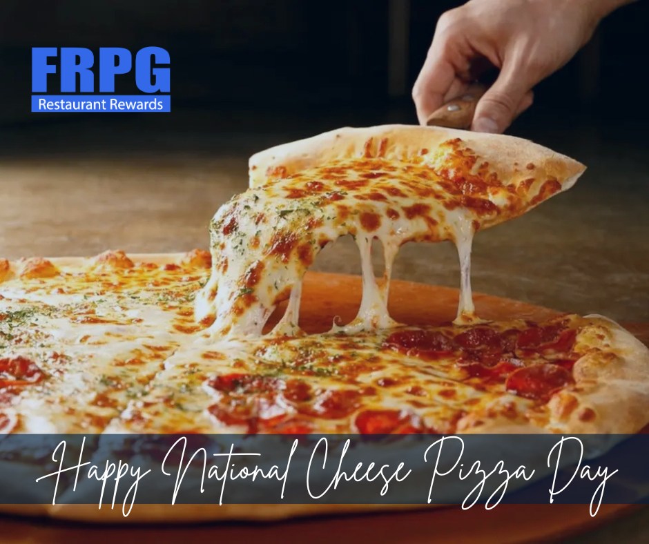 🤩 Cheese, please! 🧀🍕 Celebrate... - FRPG Restaurant Rewards | Facebook