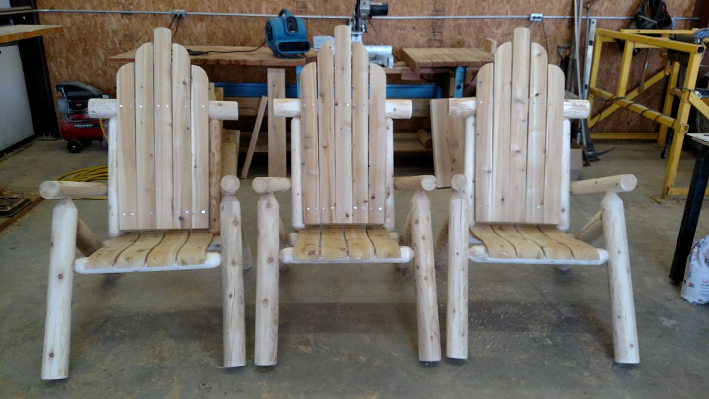 Yoders Log Furniture