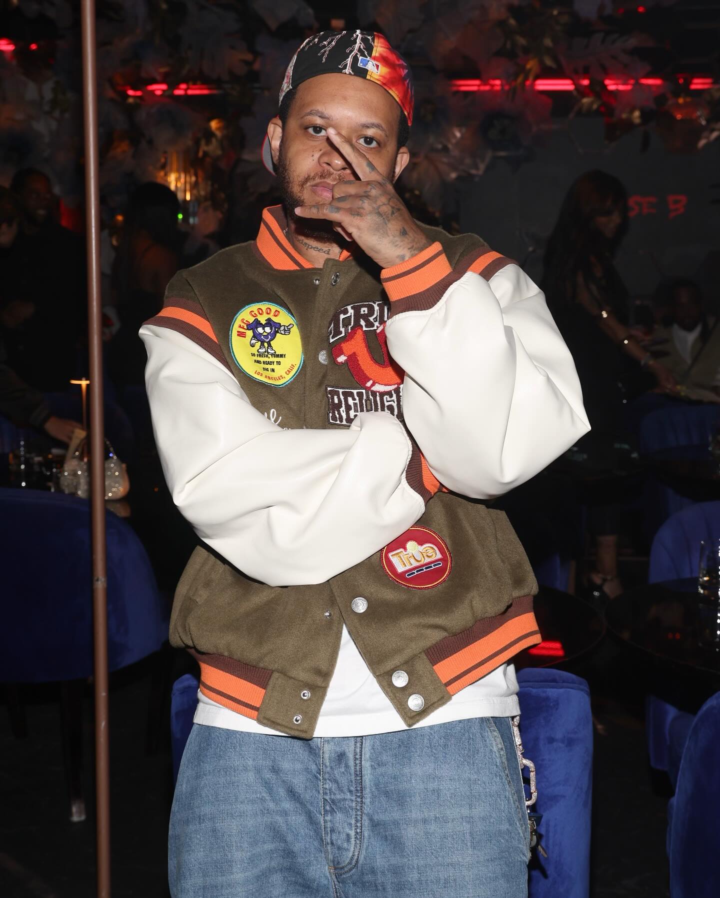 DJ and record producer @ogchaseb's new mixtape, BE VERY AFRAID, is