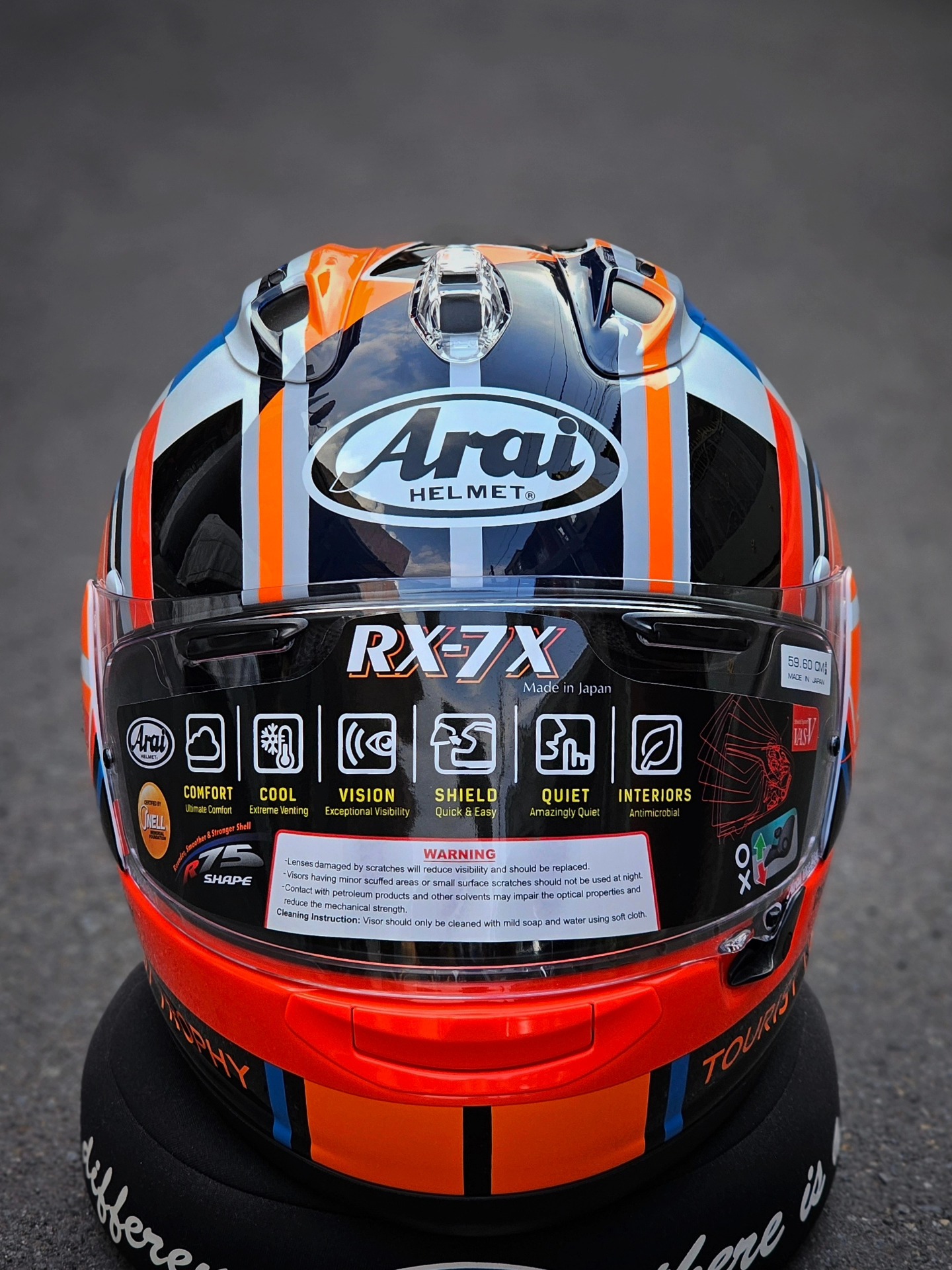 Arai RX-7X FIM Racing #2 Size L New ( Size lain dan warna lain