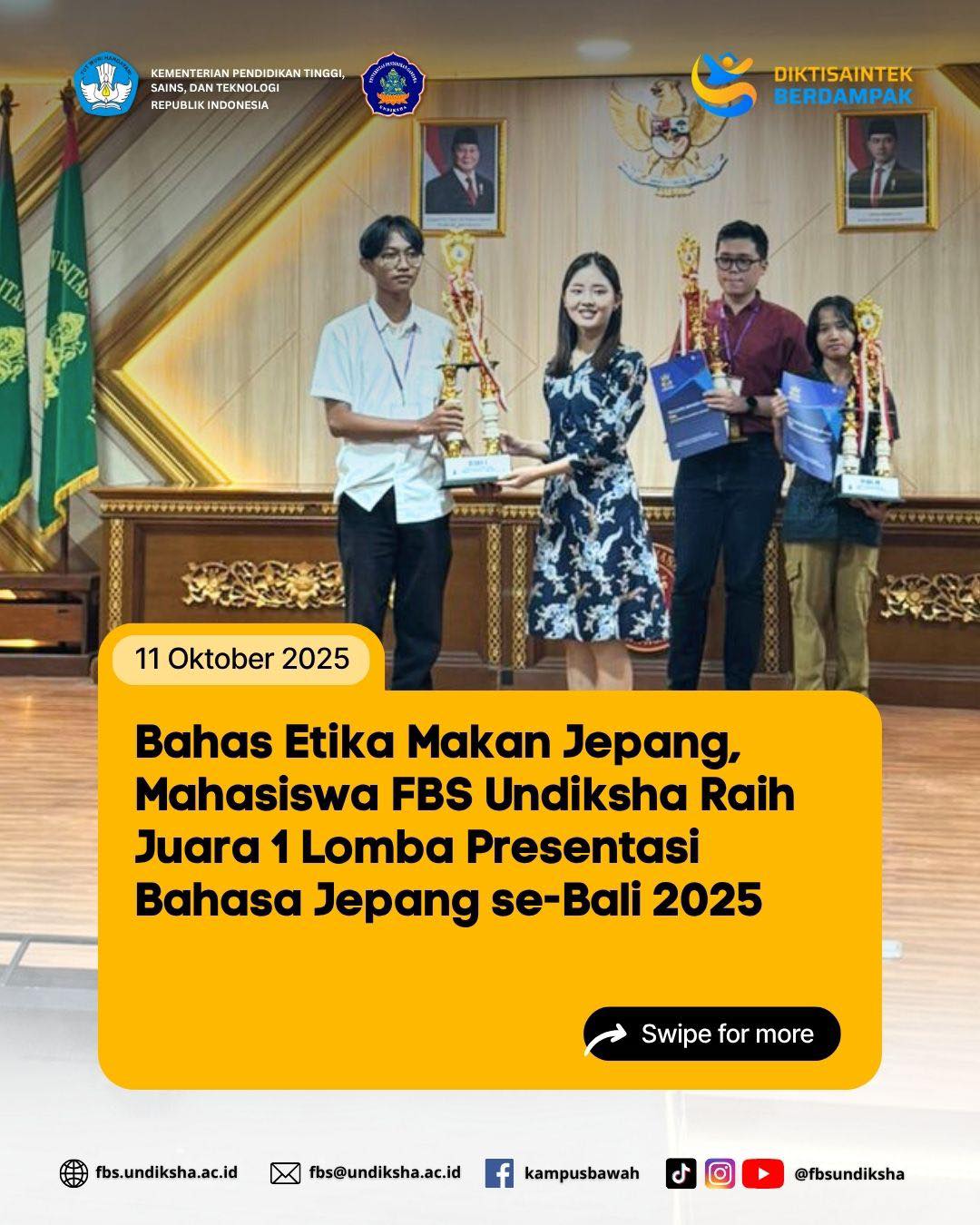 Prodi Pendidikan Bahasa Jepang Undiksha | Singaraja