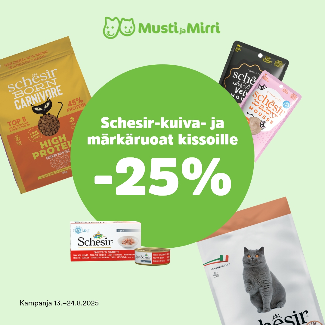 Helsingin Musti ja Mirri Viikki | Helsinki