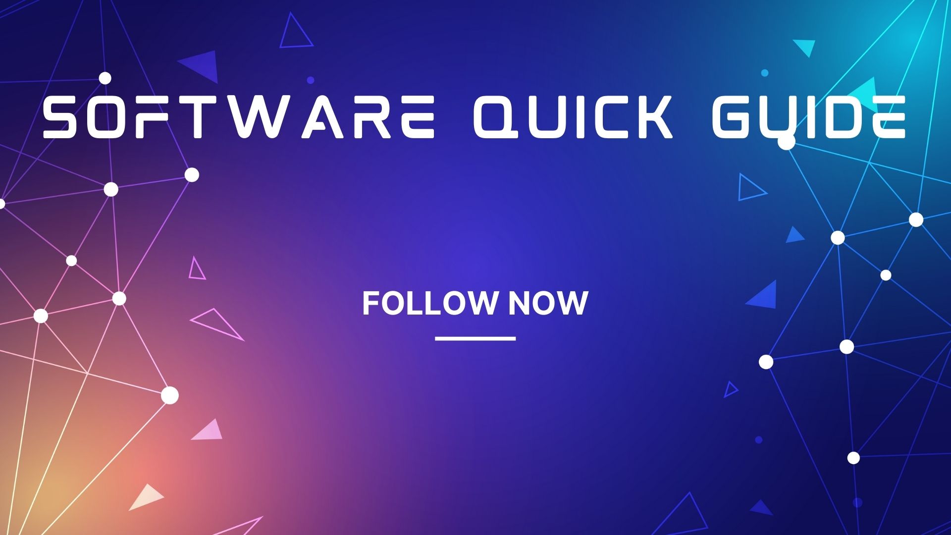 Softwarequickguide