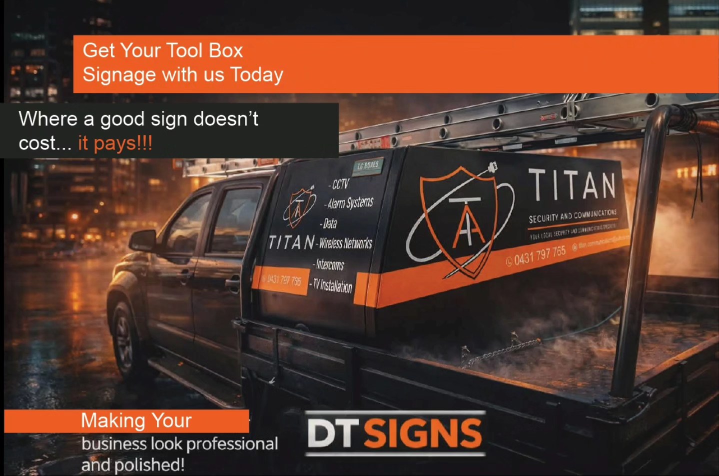 DT Signs | Griffith NSW